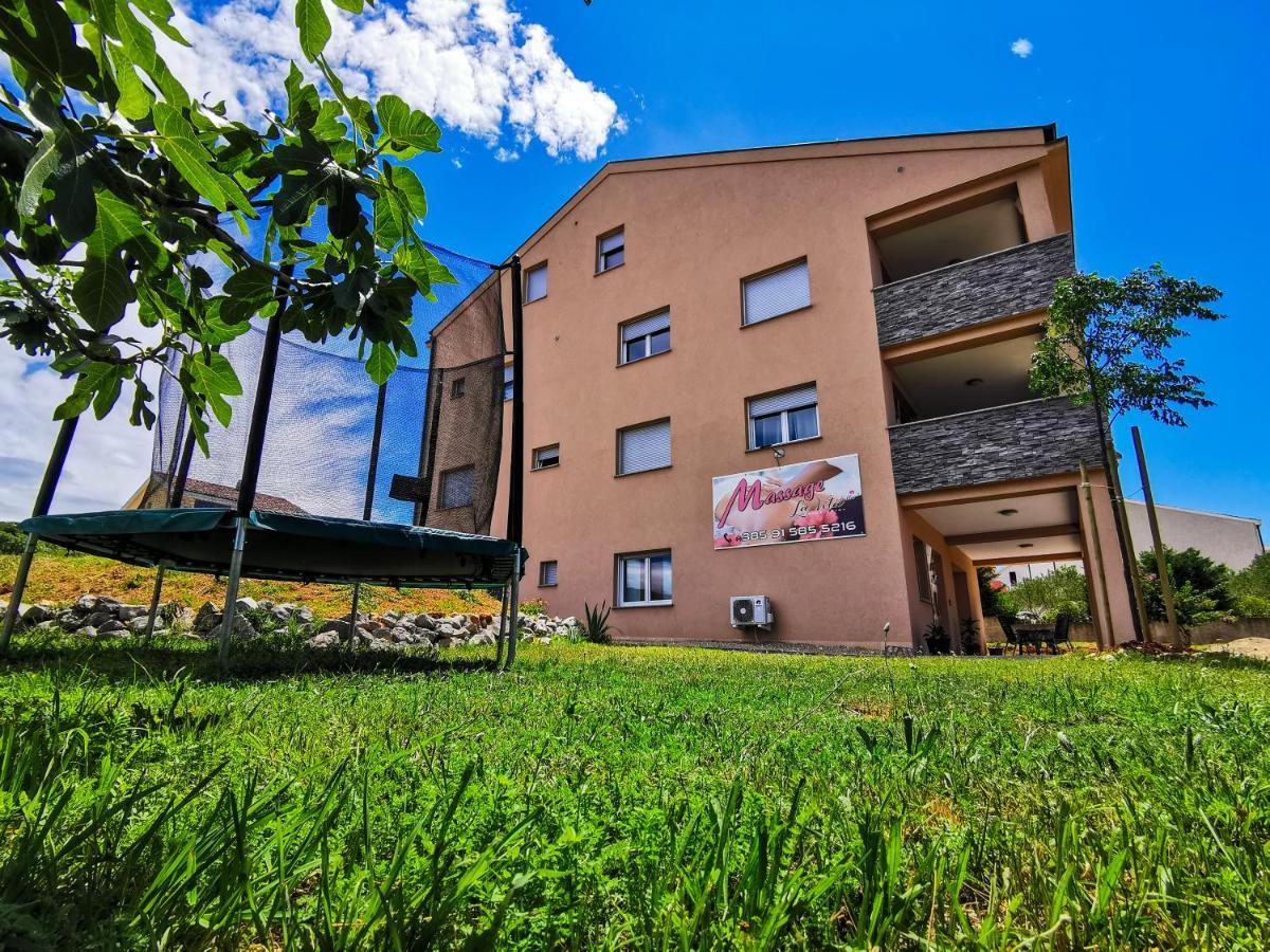 App La Vita E Bella - Azzurro Apartment Punat Exterior foto