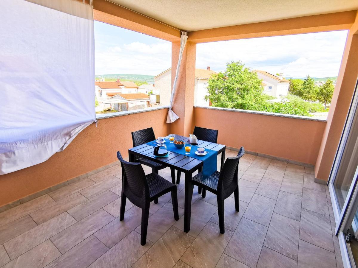 App La Vita E Bella - Azzurro Apartment Punat Exterior foto